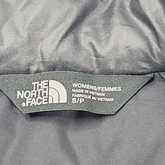 The North Face Women's Black 550 Goose Down Thermal Padded Puffer Jacket Size S - Picture 6 of 11
